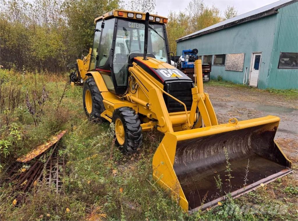 CAT 416D Graaf-laadcombinaties