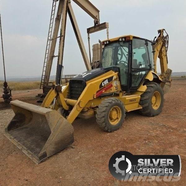 CAT 416E Graaf-laadcombinaties