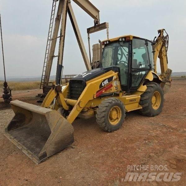CAT 416E Graaf-laadcombinaties