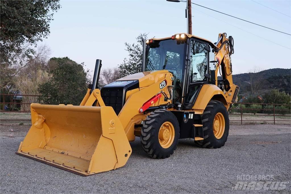 CAT 420 Graaf-laadcombinaties