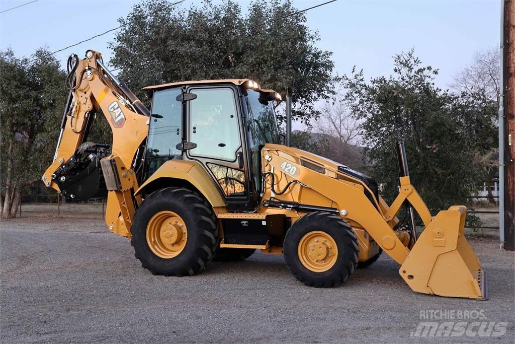 CAT 420 Graaf-laadcombinaties