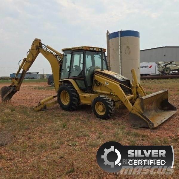 CAT 420D Graaf-laadcombinaties