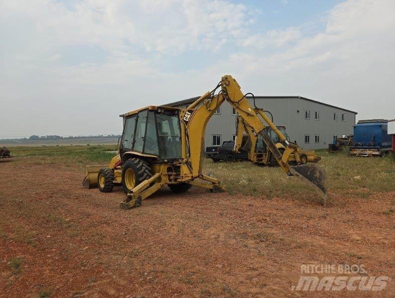 CAT 420D Graaf-laadcombinaties