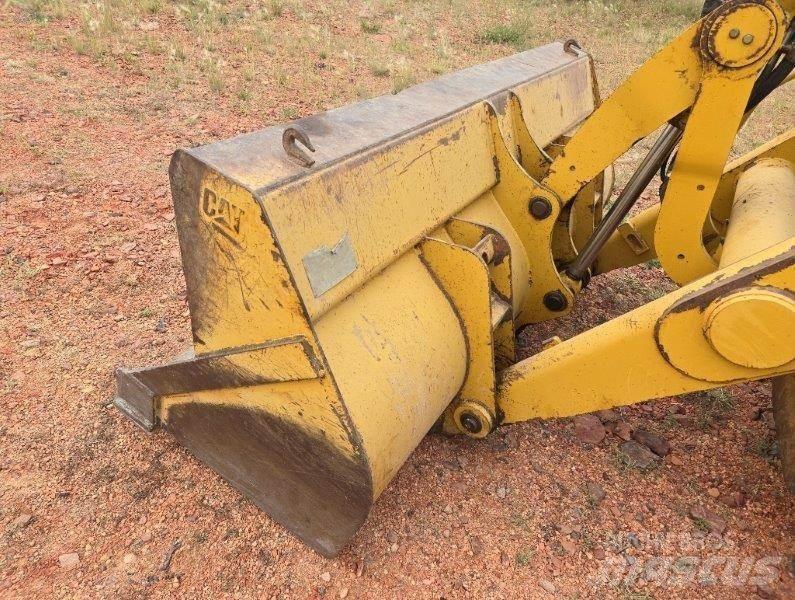 CAT 420D Graaf-laadcombinaties