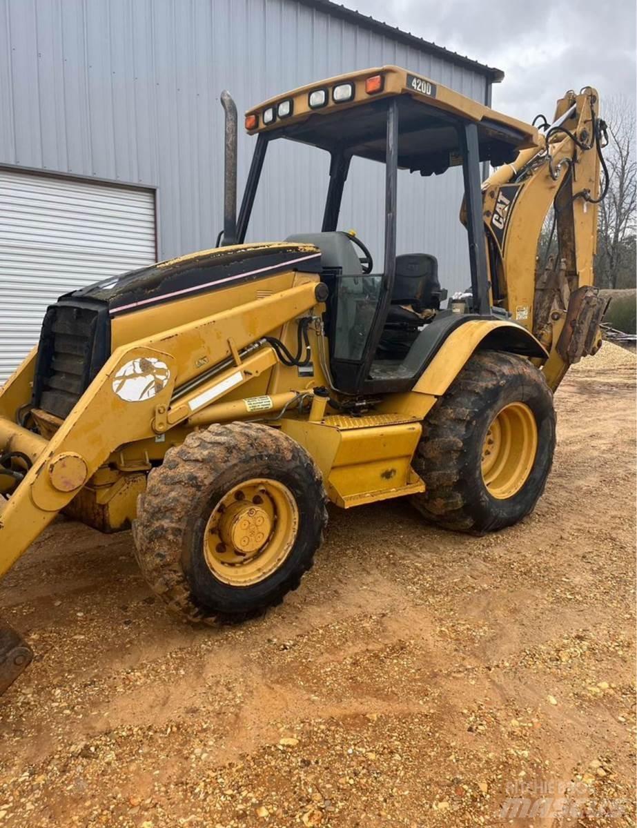 CAT 420D Graaf-laadcombinaties