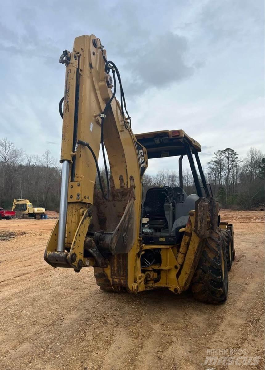 CAT 420D Graaf-laadcombinaties