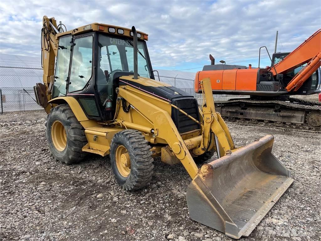 CAT 420D Graaf-laadcombinaties