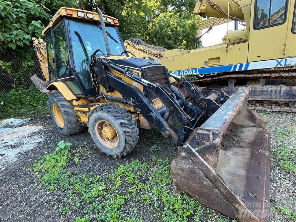 CAT 420D Graaf-laadcombinaties