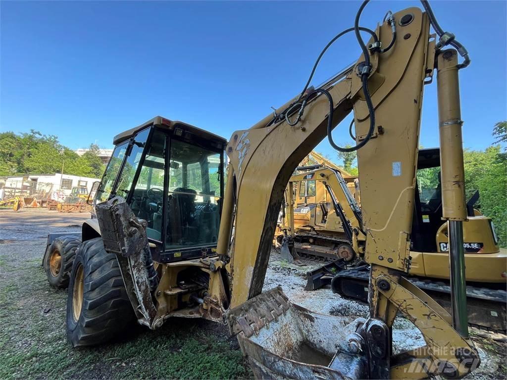 CAT 420D Graaf-laadcombinaties