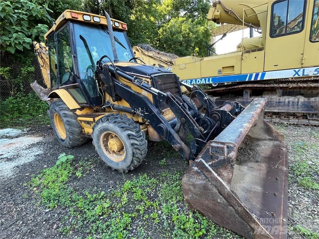 CAT 420D Graaf-laadcombinaties