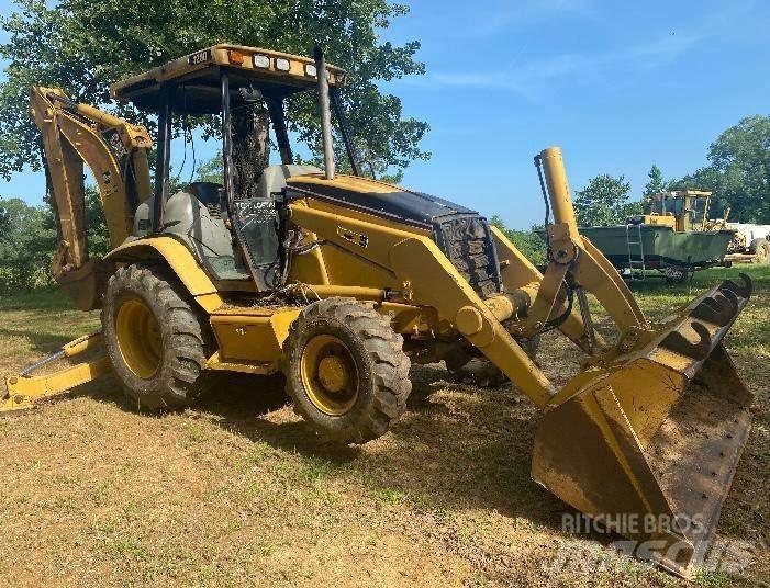 CAT 420D Wielladers