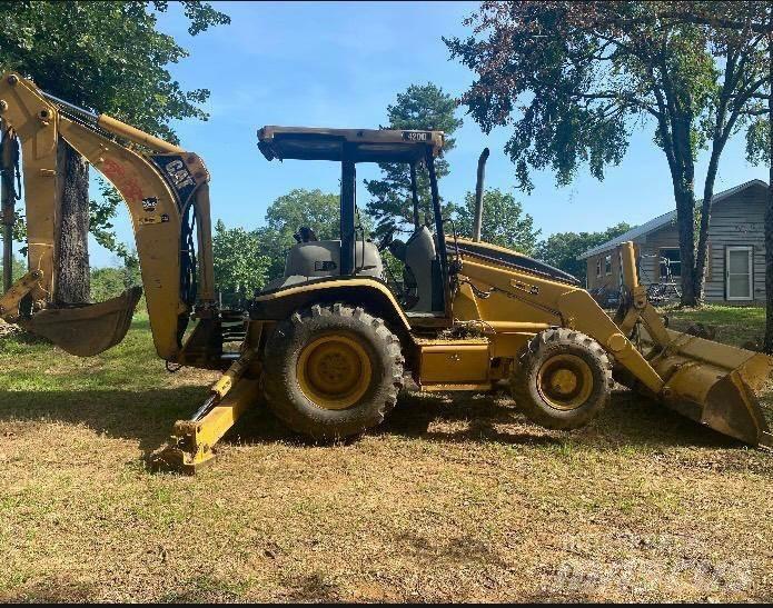 CAT 420D Wielladers