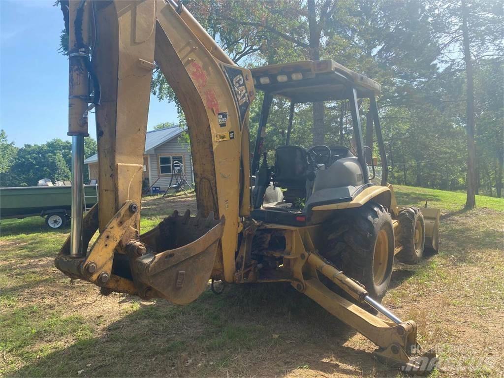 CAT 420D Wielladers