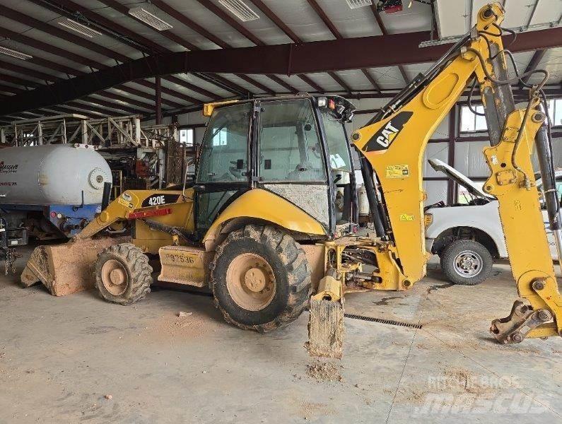 CAT 420E Graaf-laadcombinaties
