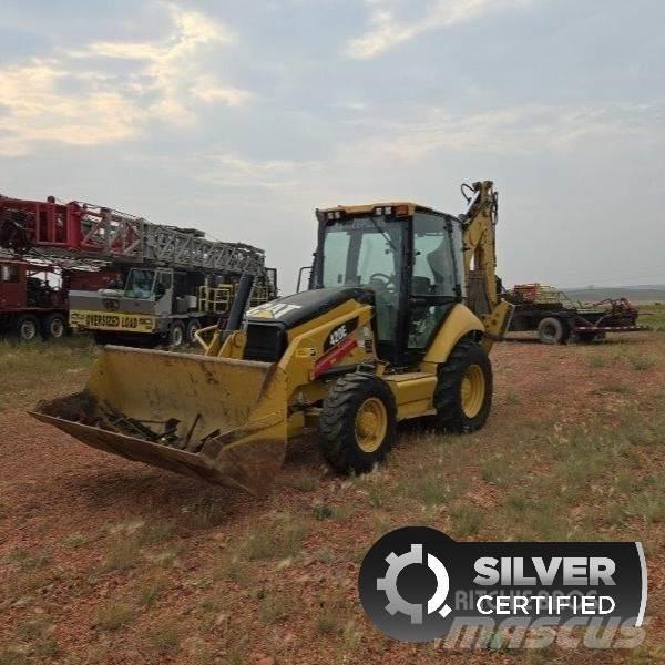 CAT 420E Graaf-laadcombinaties
