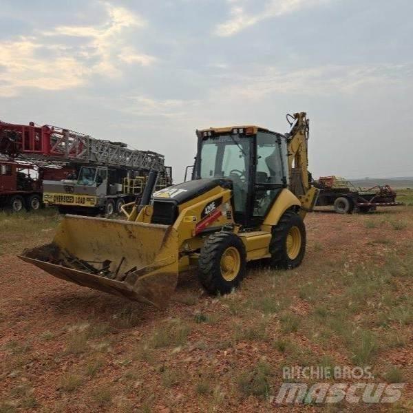 CAT 420E Graaf-laadcombinaties