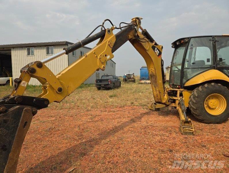 CAT 420E Graaf-laadcombinaties