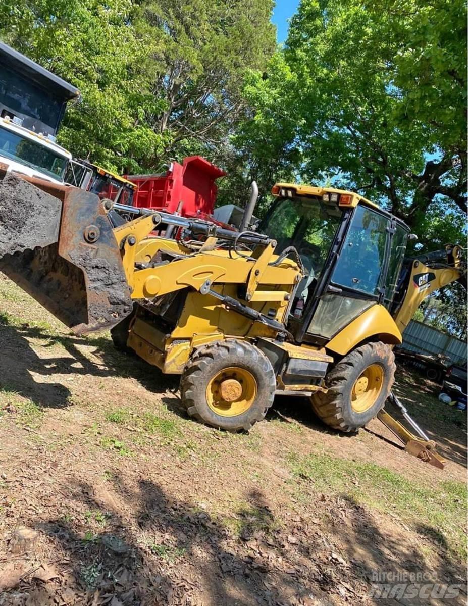 CAT 420E Graaf-laadcombinaties