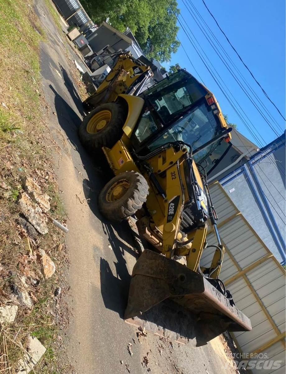 CAT 420E Graaf-laadcombinaties
