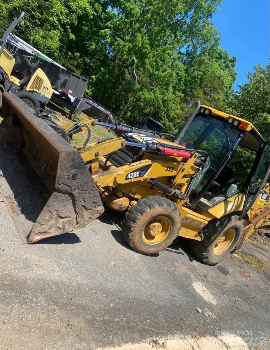 CAT 420E Graaf-laadcombinaties