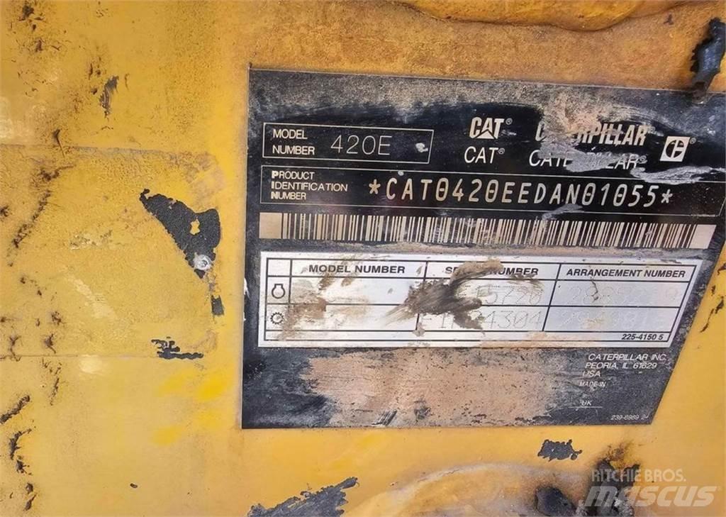 CAT 420E Graaf-laadcombinaties