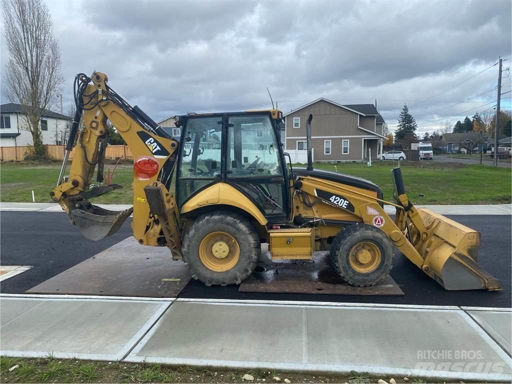 CAT 420E Graaf-laadcombinaties