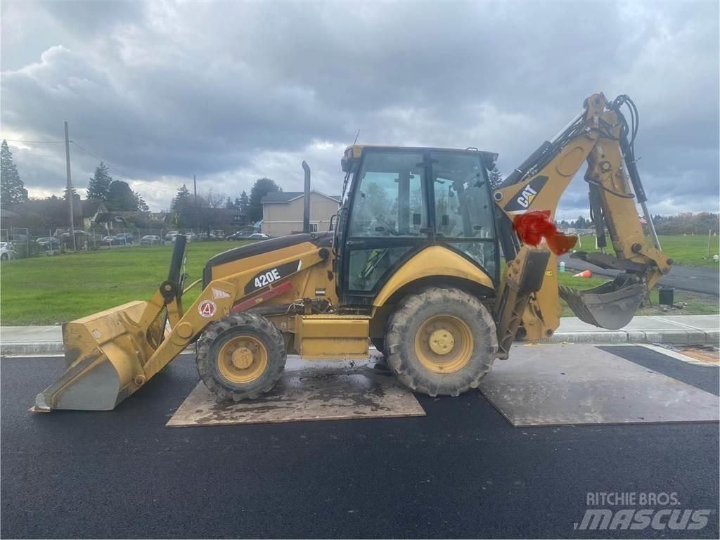 CAT 420E Graaf-laadcombinaties