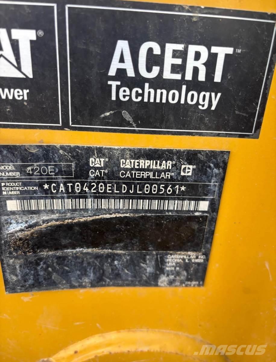 CAT 420E Graaf-laadcombinaties