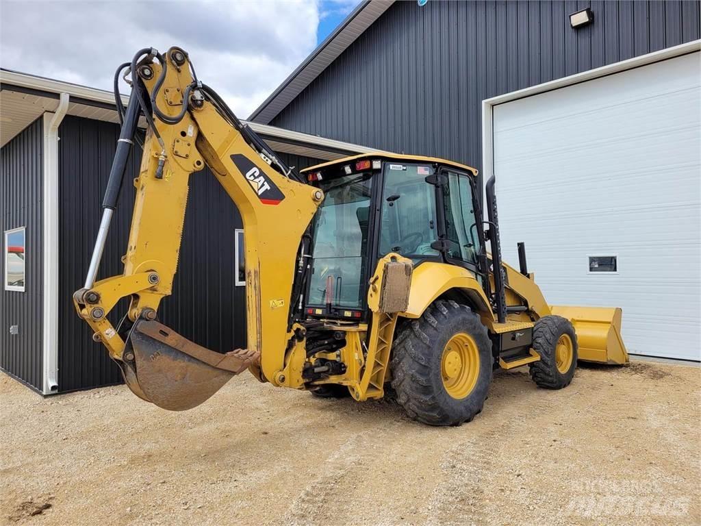 CAT 420F2 Graaf-laadcombinaties