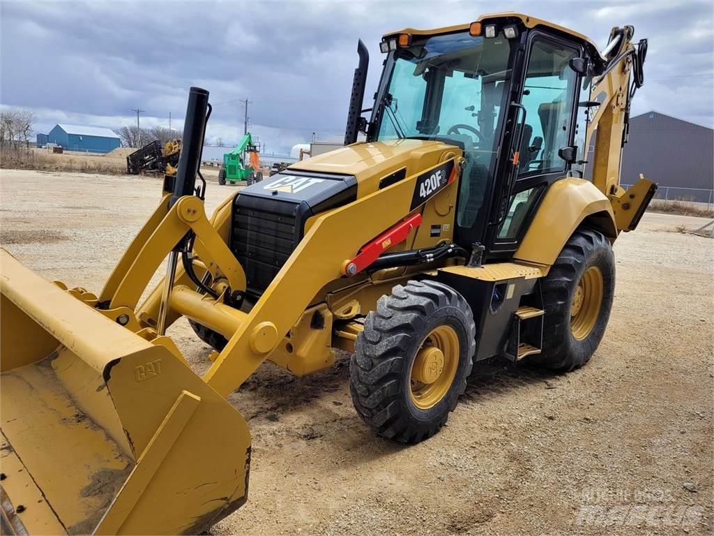CAT 420F2 Graaf-laadcombinaties