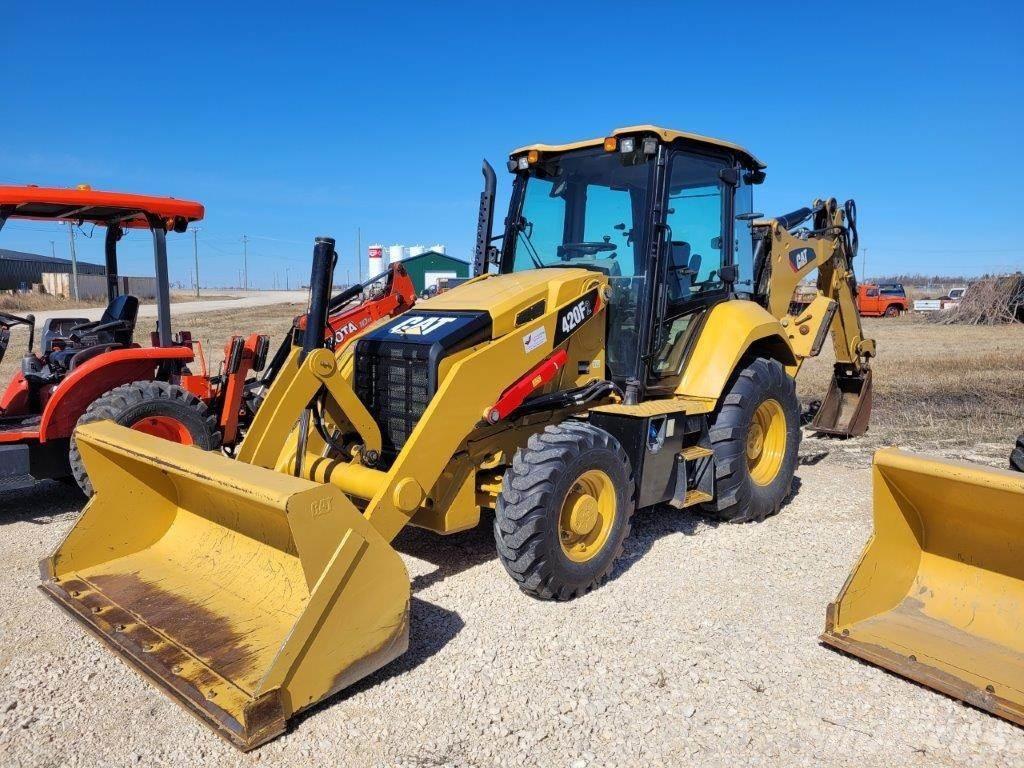 CAT 420F2 Graaf-laadcombinaties