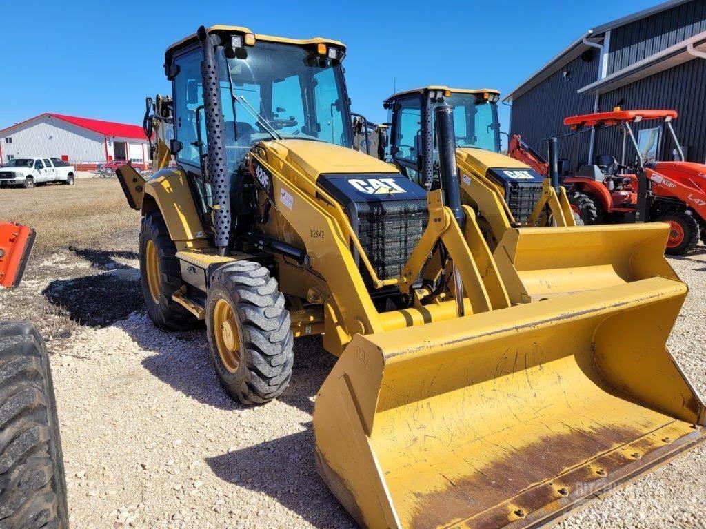 CAT 420F2 Graaf-laadcombinaties