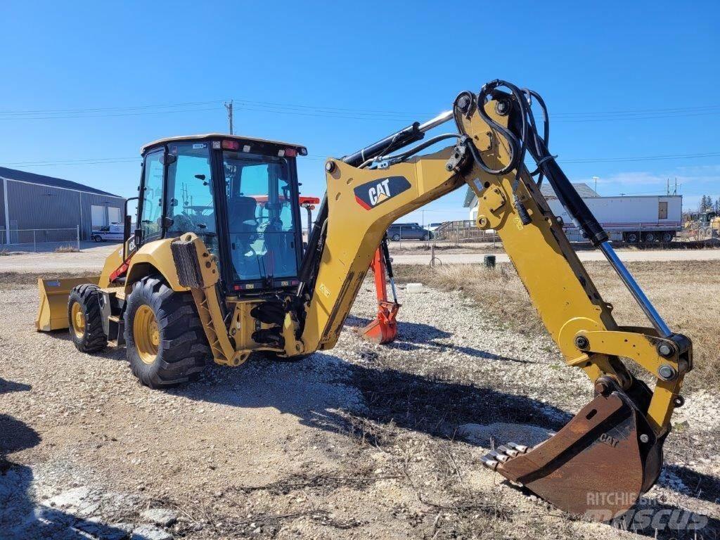 CAT 420F2 Graaf-laadcombinaties