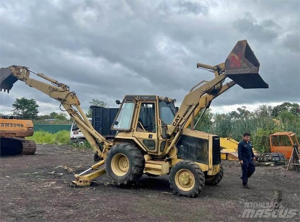 CAT 426 Graaf-laadcombinaties