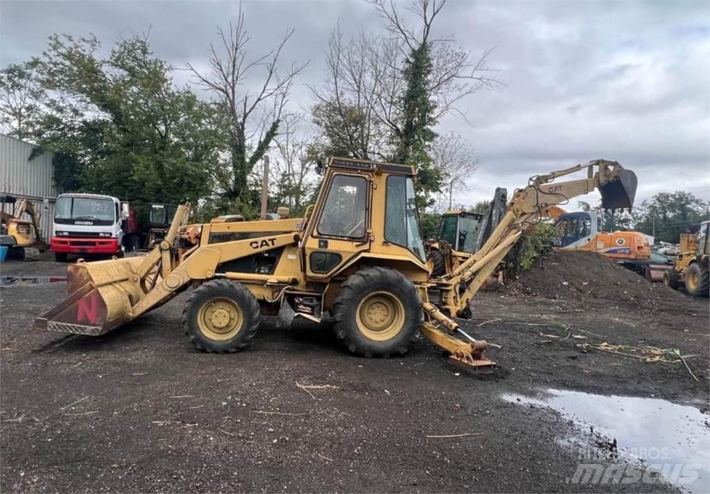 CAT 426 Graaf-laadcombinaties