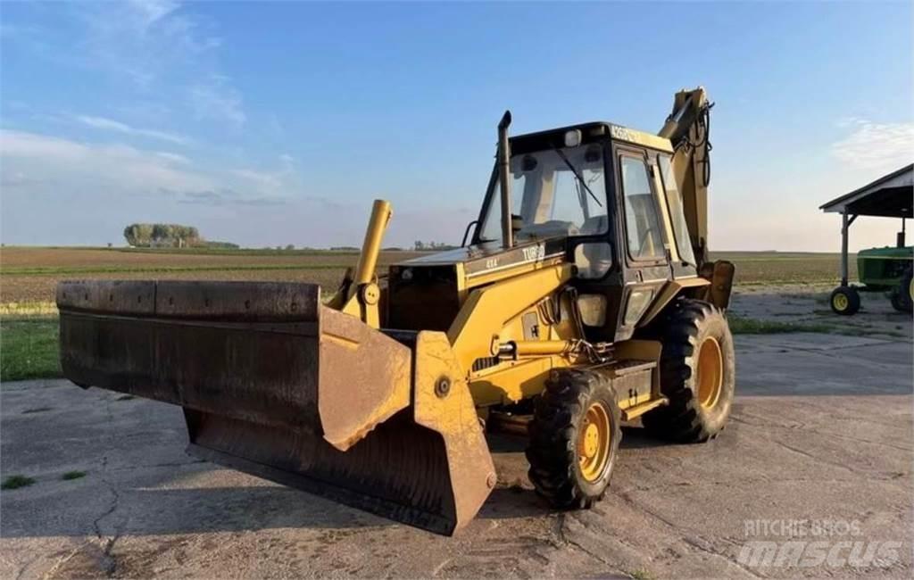 CAT 426B Graaf-laadcombinaties