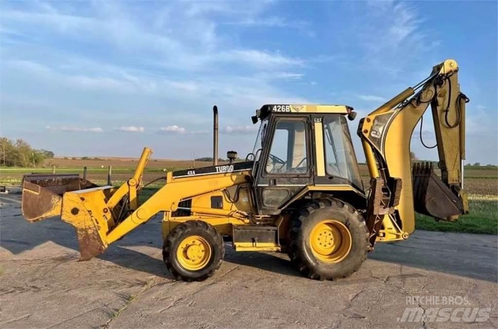 CAT 426B Graaf-laadcombinaties
