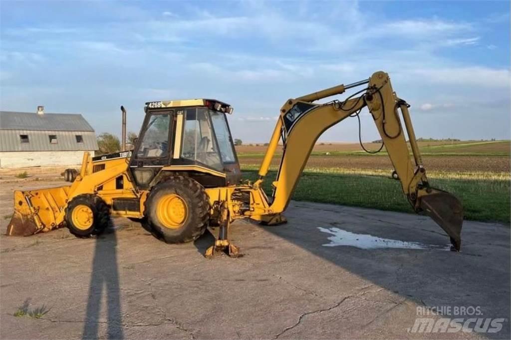 CAT 426B Graaf-laadcombinaties