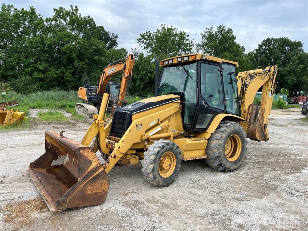 CAT 430D Graaf-laadcombinaties