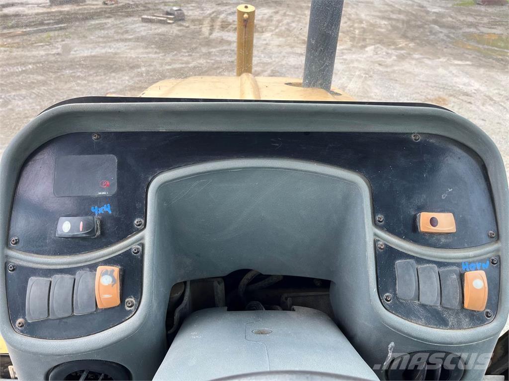 CAT 430D Graaf-laadcombinaties