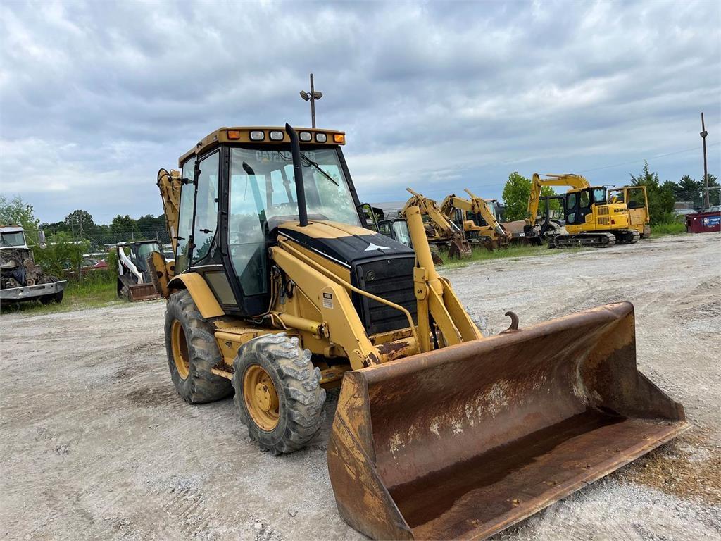 CAT 430D Graaf-laadcombinaties