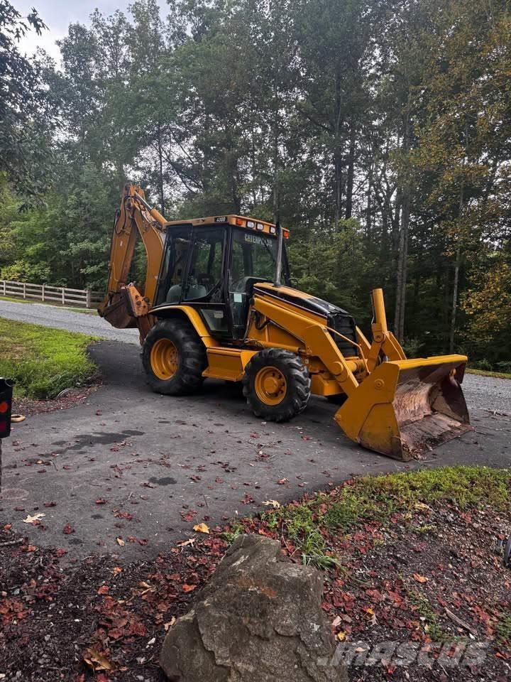 CAT 430D Graaf-laadcombinaties