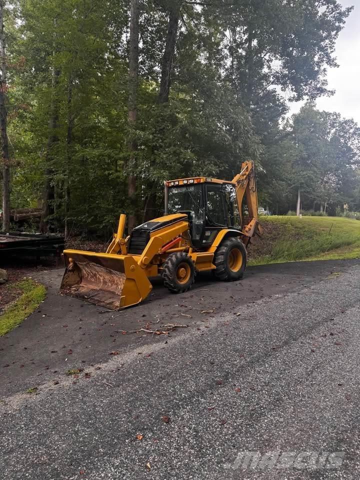 CAT 430D Graaf-laadcombinaties