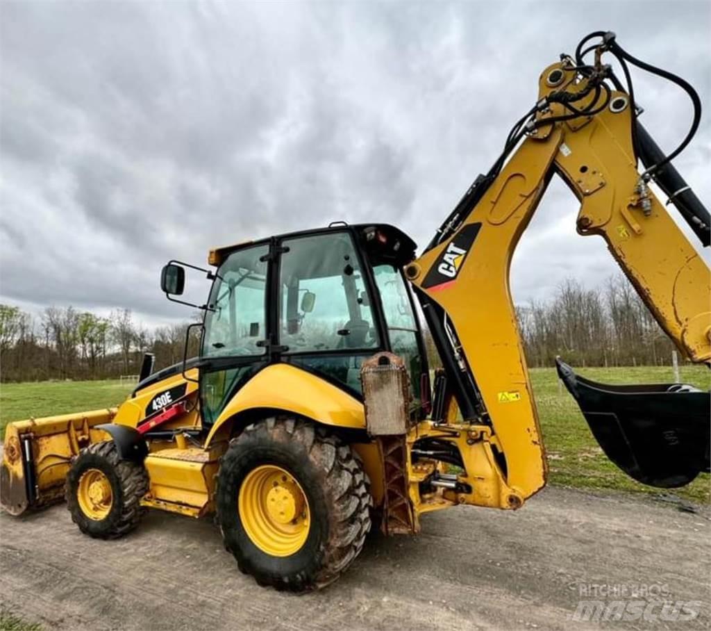 CAT 430E Graaf-laadcombinaties