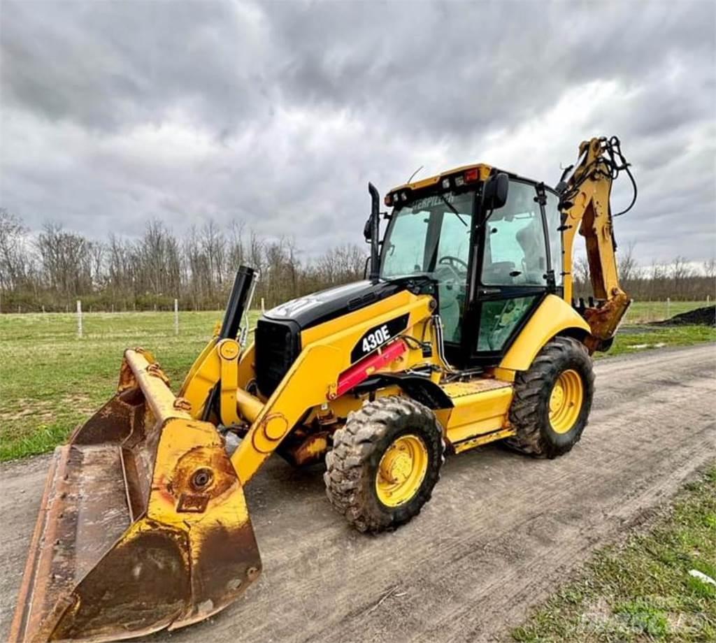 CAT 430E Graaf-laadcombinaties
