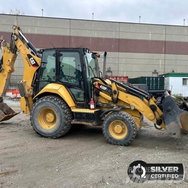 CAT 430F2 Graaf-laadcombinaties