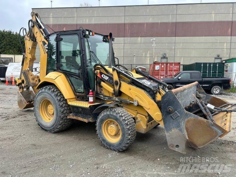 CAT 430F2 Graaf-laadcombinaties