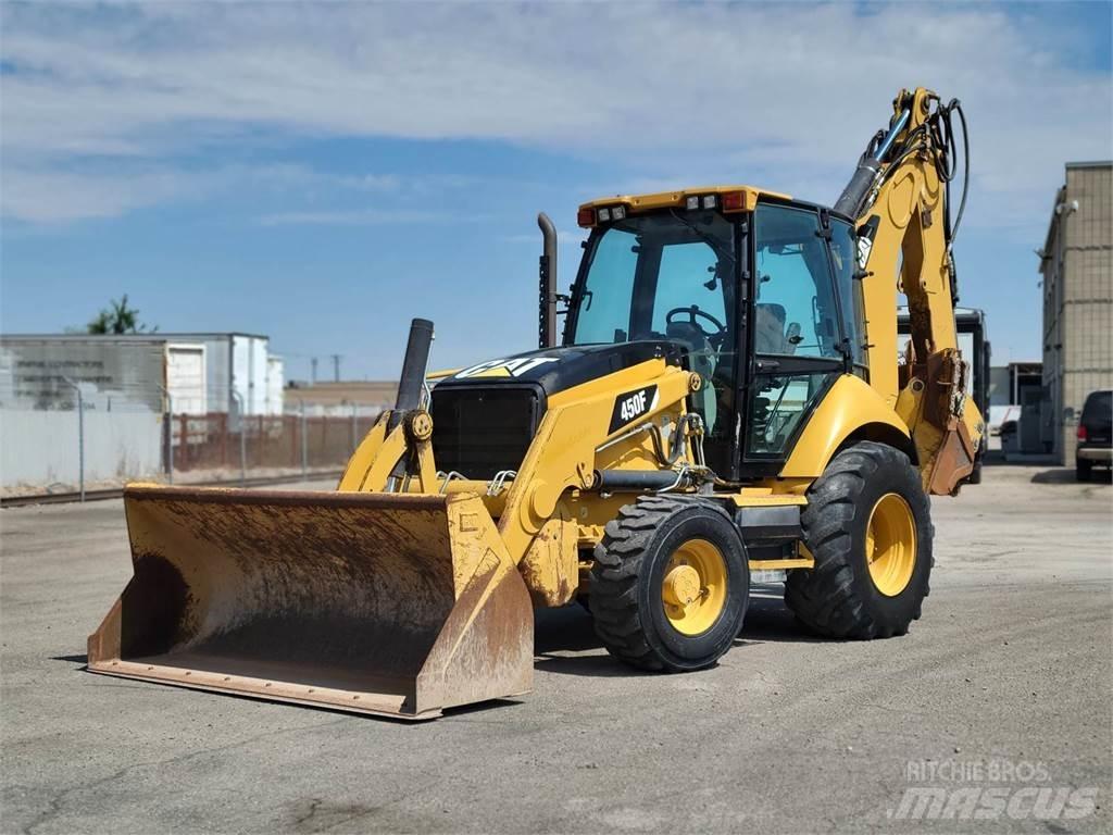 CAT 450F Graaf-laadcombinaties