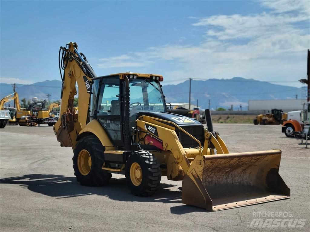 CAT 450F Graaf-laadcombinaties
