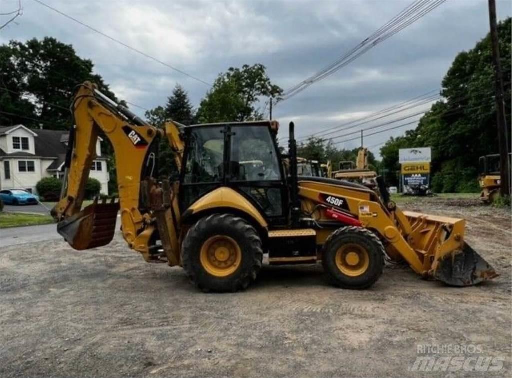 CAT 450F Graaf-laadcombinaties